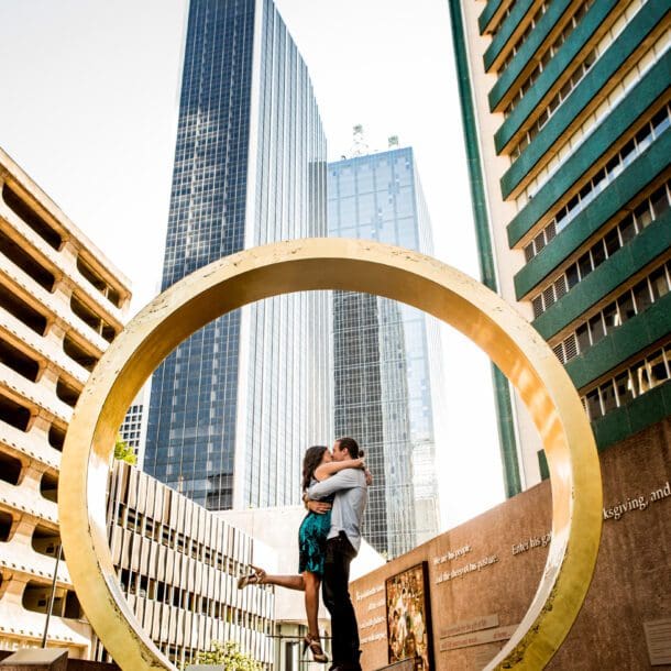 Allison & Micheal Engagement Pictures 8