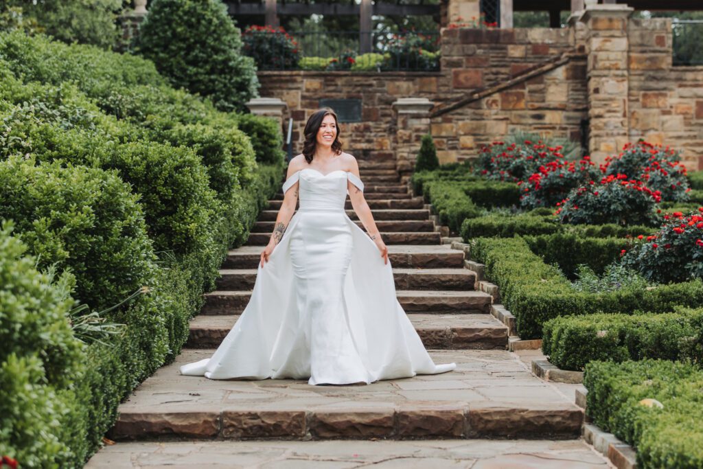 tessa bridal botanic garden fort worth bushel peck photo 35