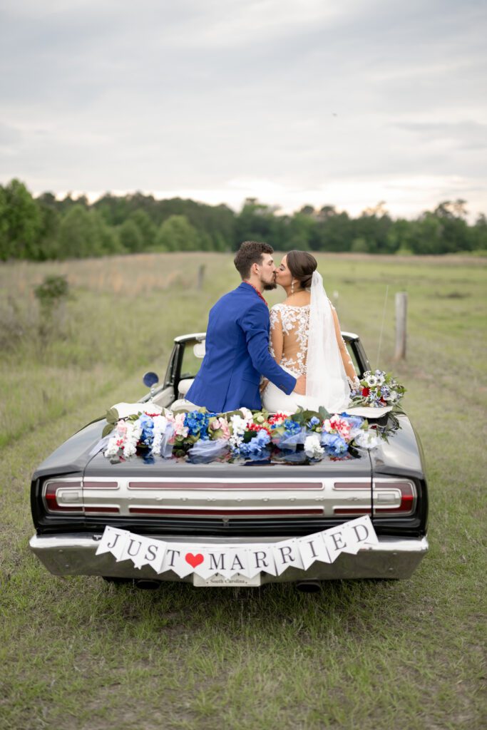 a man and woman kissing in a car , 7 Must-Have Steps for the Ultimate Wedding Photography Poses Checklist