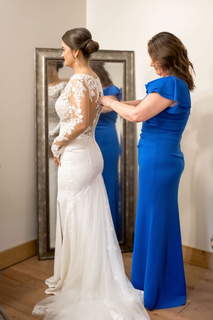 a woman in a blue dress , 7 Must-Have Steps for the Ultimate Wedding Photography Poses Checklist