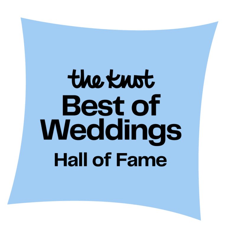 The Knot Best of Weddings Hall of Fame award — Bushel + Peck Photo wedding photographer